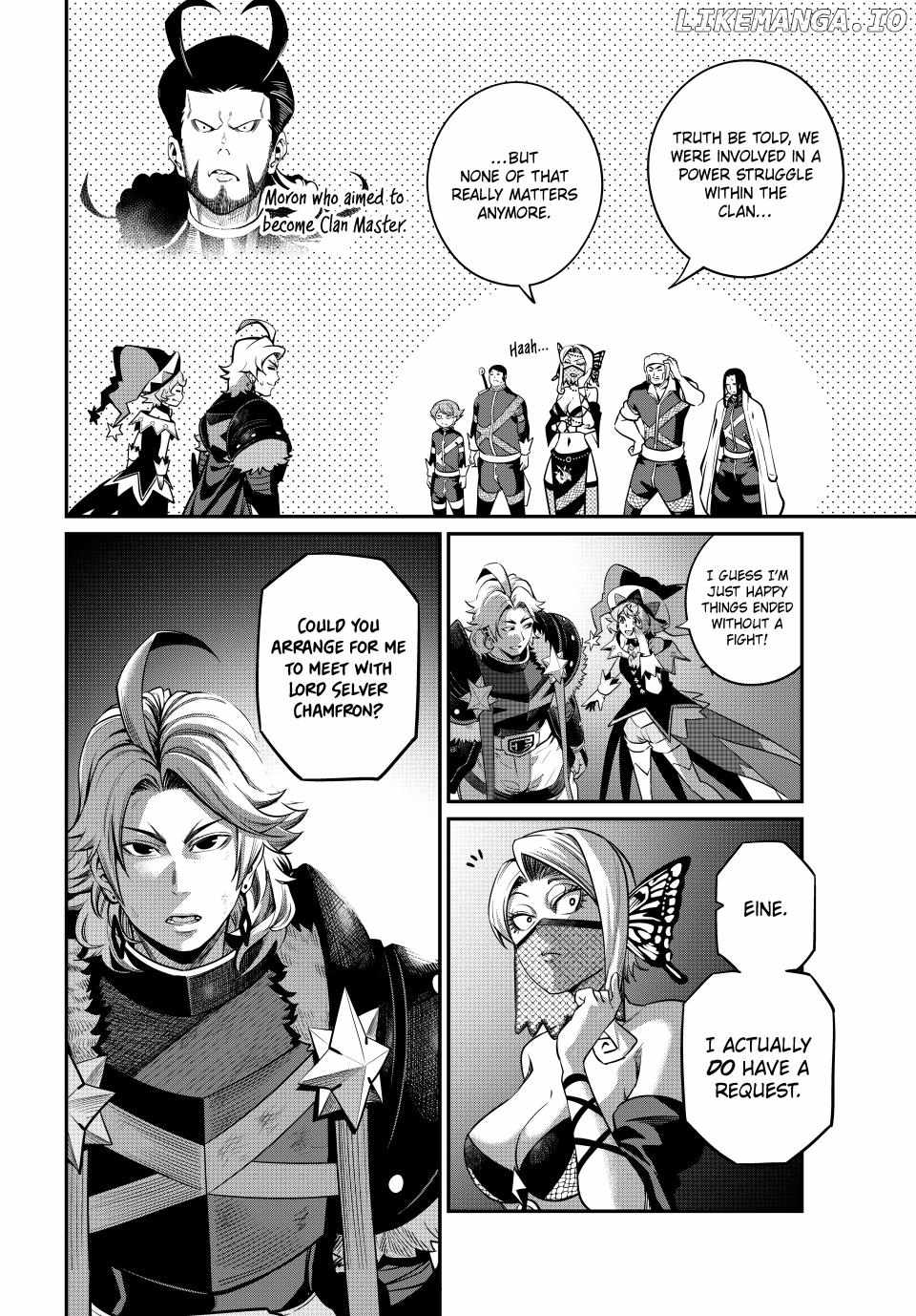 The Exiled Reincarnated Heavy Knight Is Unrivaled In Game Knowledge Chapter 126 6